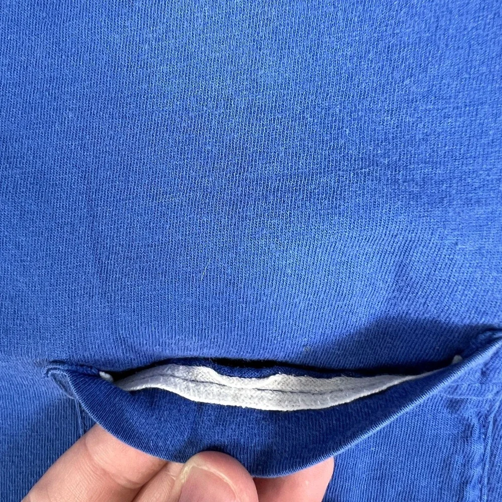 VTG Polo Ralph Lauren Pocket T Shirt‎ Mens Large Faded 1990s Single Stitch USA